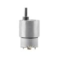 thumbnail image 1 of 37mm DC 12V High Torque Gear Box Electric Motor 3.5/15/30/70RPM Reduction Motor, 1 of 1