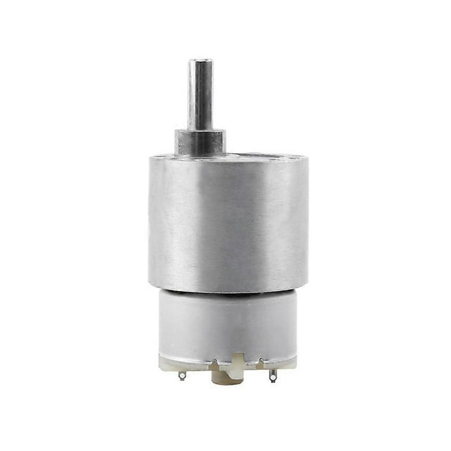 37mm DC 12V High Torque Gear Box Electric Motor 3.5/15/30/70RPM Reduction Motor