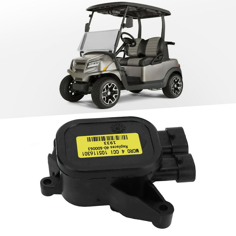 Golf Car MCOR 4 Throttle Potentiometer for Club Car Precedent/DS OEM  105116301