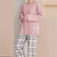 thumbnail image 2 of Womens Love Printing Camisole Shorts 2 Piece Set Petite Womens Pajamas Set Womens Sweatshirt Pants Satin Pajama Short Set Pajamas with Pockets Boyfriend And Girlfriend Matching Christmas Pajamas, 2 of 5
