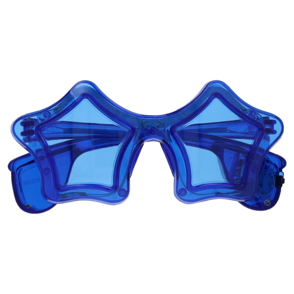 Light-Up Star Novelty Glasses, Blue, Patriotic by Way To Celebrate