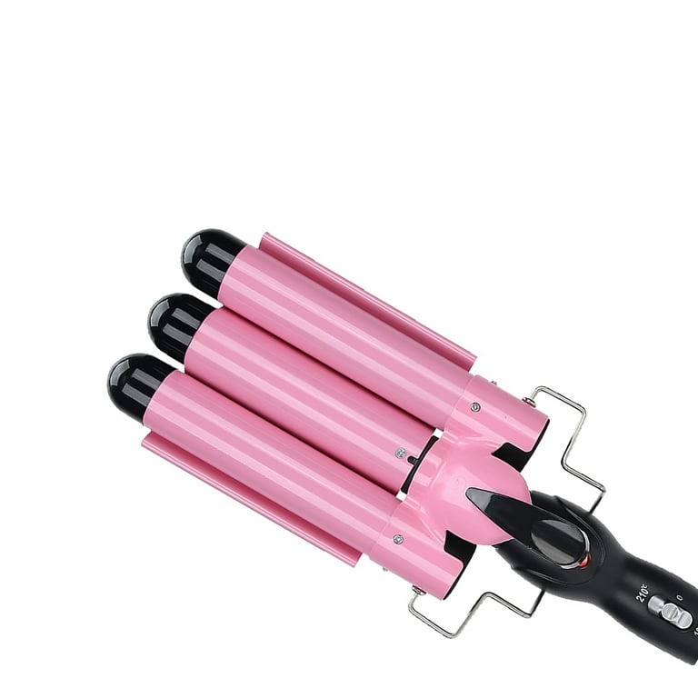 3 barrel curling irons curling irons curling irons adjustable curling iron styling tools for long or short hair styling 28mm