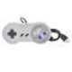 thumbnail image 1 of Mando Controlador de juegos USB Super Nintendo SNES de 4 botones para controladores PC/MAC (2, 1 of 9