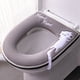 thumbnail image 5 of Funda para asiento de inodoro con asa, juego de fundas para asiento de inodoro con cremallera, lavable, 5 of 5
