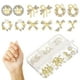 thumbnail image 1 of ACMAS DE ARTE DE NIPS DE 30 PCS Adornos de uñas Shinny Charmas de uñas Decorativas de uñas Decorativas, 1 of 5