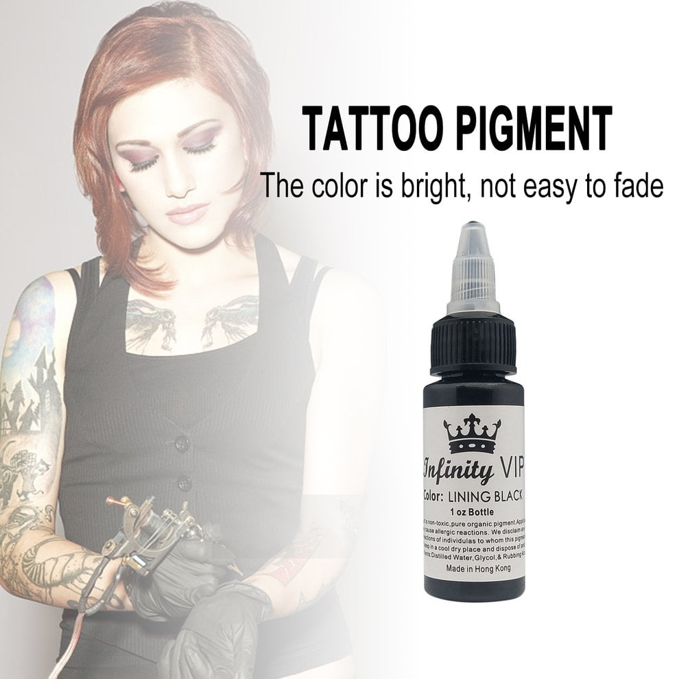 Natural Pure Plant Tattoo Pigment Permanent Makeup Tattoo Ink Pigment ...