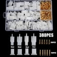 thumbnail image 1 of 380pc Car Electrical Wire Connector Male Female Socket 2.8mm Plug Terminal Kit, 1 of 4