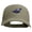 Khaki, variant on Boat In Bottle Embroidered Low Profile Structured Cap - White OSFM