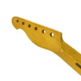 thumbnail image 4 of Siemonic Maple Guitar Neck 21 Fret 25.5 Inch Yellow Paint Rosewood Fretboard with Binding, 4 of 5