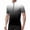 Black&03^0601V, variant on Gradient Men Cycling Jersey with 3+1 Rear Zipper Pockets Short Sleeve Men Workout Shirt Upf 50+ Half Zip Breathable Outdoor Quick Dry Bike Shirts for Men Cycling