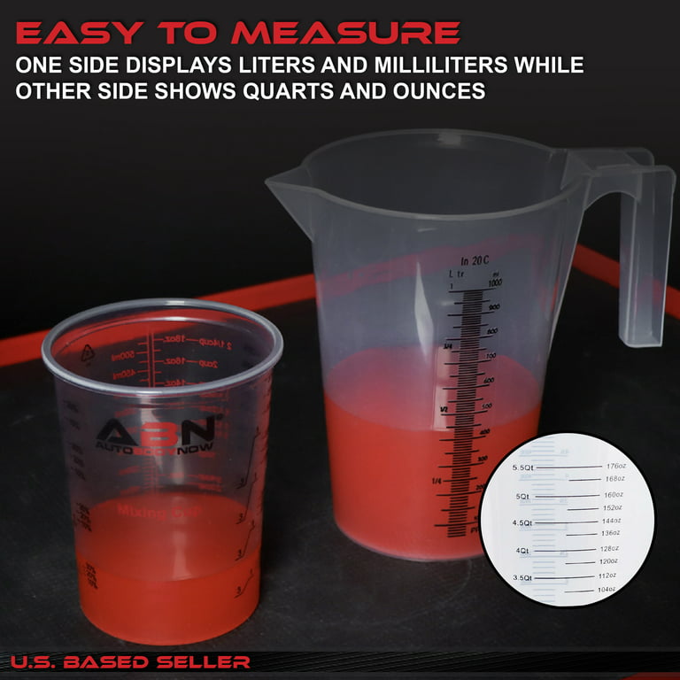 hot sell chemical measuring cups paint