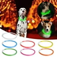 thumbnail image 3 of OAVQHLG3B LED Dog Collar, Rechargeable Light Up Dog Collars, Illuminated Lighted LED Necklace Glow in The Dark, 3 of 3