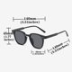 thumbnail image 3 of Typpkmm Vintage Square Sunglasses Women Men Brand Designer Small Round Sun Glasses Female Eyewear Oculos De Sol Unisex, 3 of 7