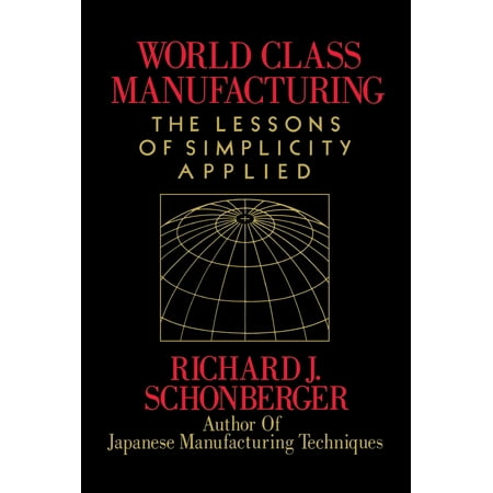 World Class Manufacturing (Paperback)