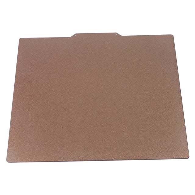 Plataforma de acero con resorte PEI, plataforma de cama de acero para impresora PEI de doble cara, placa de construcción de cama PEI optimizada para la excelencia