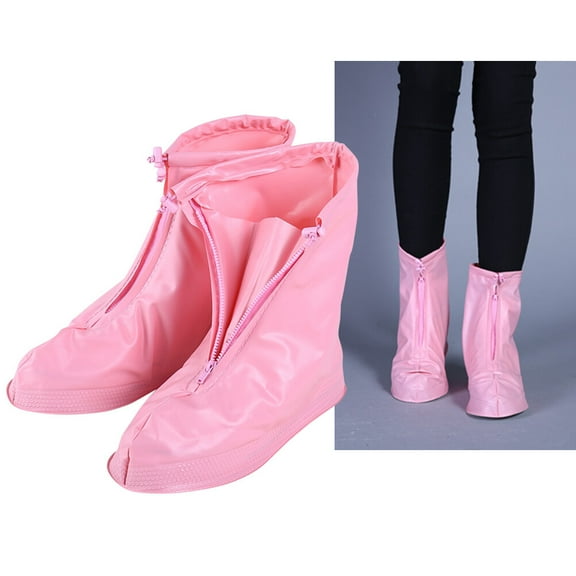 OUNONA  Waterproof Boot Covers Rainproof Shoe Easy to Carry Child