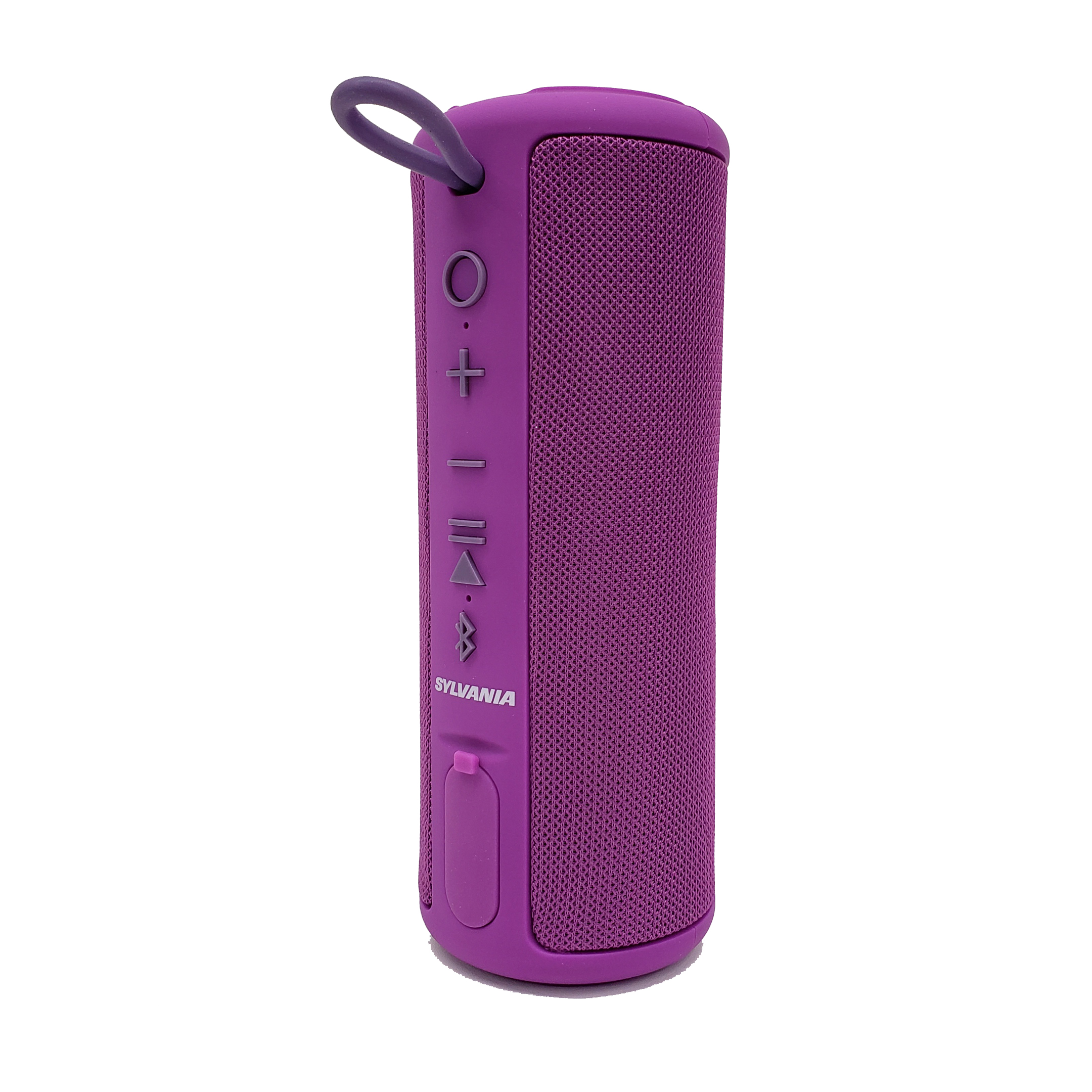 Sylvania Waterproof Bluetooth Speaker with Rubber Finish SP953, Purple