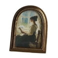 thumbnail image 3 of simhoa Cadre Photo Orné Baroque en Résine pour Café Salon Table 7 Pouces, 3 of 8