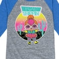thumbnail image 3 of LOL Surprise! - Neon Qt Road Trippin - Toddler And Youth Raglan Graphic T-Shirt, 3 of 4
