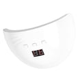 thumbnail image 1 of Vogacara Lámpara de uñas LED Lámpara para curar todos los esmaltes de uñas de gel Manicura pedicura Secador de uñas USB portátil Herramienta de Cuidado de uñas Vogacara CE000561-00, 1 of 1
