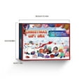 Vikakiooze Christmas Ornaments 2024 Children's Advent Calendar Toy Gift