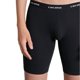 thumbnail image 2 of CECEBA Pantalones cortos para hombres, paquete de 2 - Boxer, básicos, de algodón, M-7XL, lisos Negro 6XL (6X-Large), 2 of 4