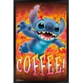 thumbnail image 1 of Disney Lilo and Stitch - Coffee Wall Poster, 22.375" x 34", 1 of 4