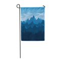 thumbnail image 1 of NUDECOR Blue Ridge with Landscape Mountain Range Realistic Land Top Panorama Abstract Garden Flag Decorative Flag House Banner 28x40 inch, 1 of 1