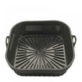 thumbnail image 3 of YWIYIUD 3PCS Reusable AirFryer Liners Durable SquareShaped AirFryer PotBasket Portable and NonStick Liner Replacement Accessories Sustainable for Cooking and Baking, 3 of 4