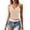 Beige, variant on Wang6 Women Spaghetti Strap Camisole Tops Ribbed Double Layer Lace Tank Tops Trendy Sleeveless V Neck Stretchy Cami T Shirts Undershirts White XL