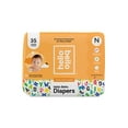 thumbnail image 2 of Hello Bello Diapers - Alphabet Soup - Size N (35ct), 2 of 6