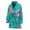 155, variant on Rainbow Palm Tree Pattern Women Bathrobe One Size Univeral Fits, Aloha Tropical Hawaiian Fashion Lightweight Plush Fleece Long Robe For Women