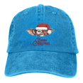 thumbnail image 1 of Gizmo-gorras de béisbol con visera para hombre y mujer, sombreros de película de terror, Gremlin, película de terror, parasol, navidad, 1 of 4