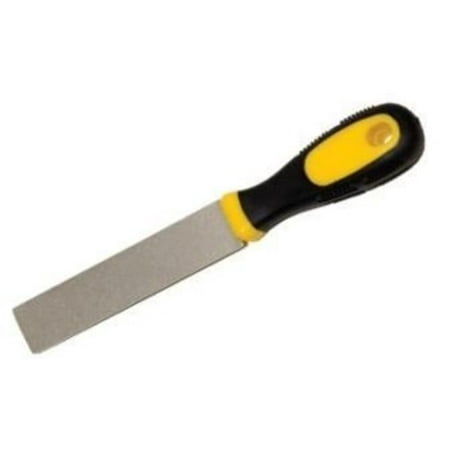 - Eze-Lap Eze Edge 1x5in Double Sided Diamond File Sharpener EE10 Multi-Colored