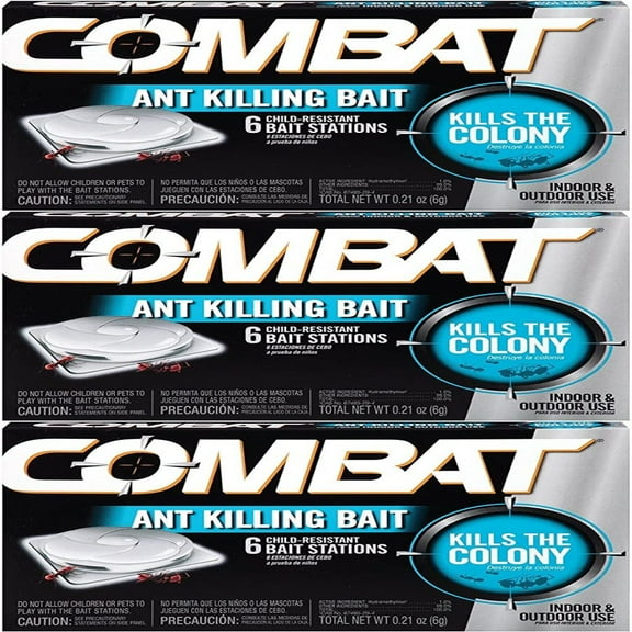 "BcTlyInc 023400459018 Ant Killing Bait Stations, 6 Count (3 Pack)"