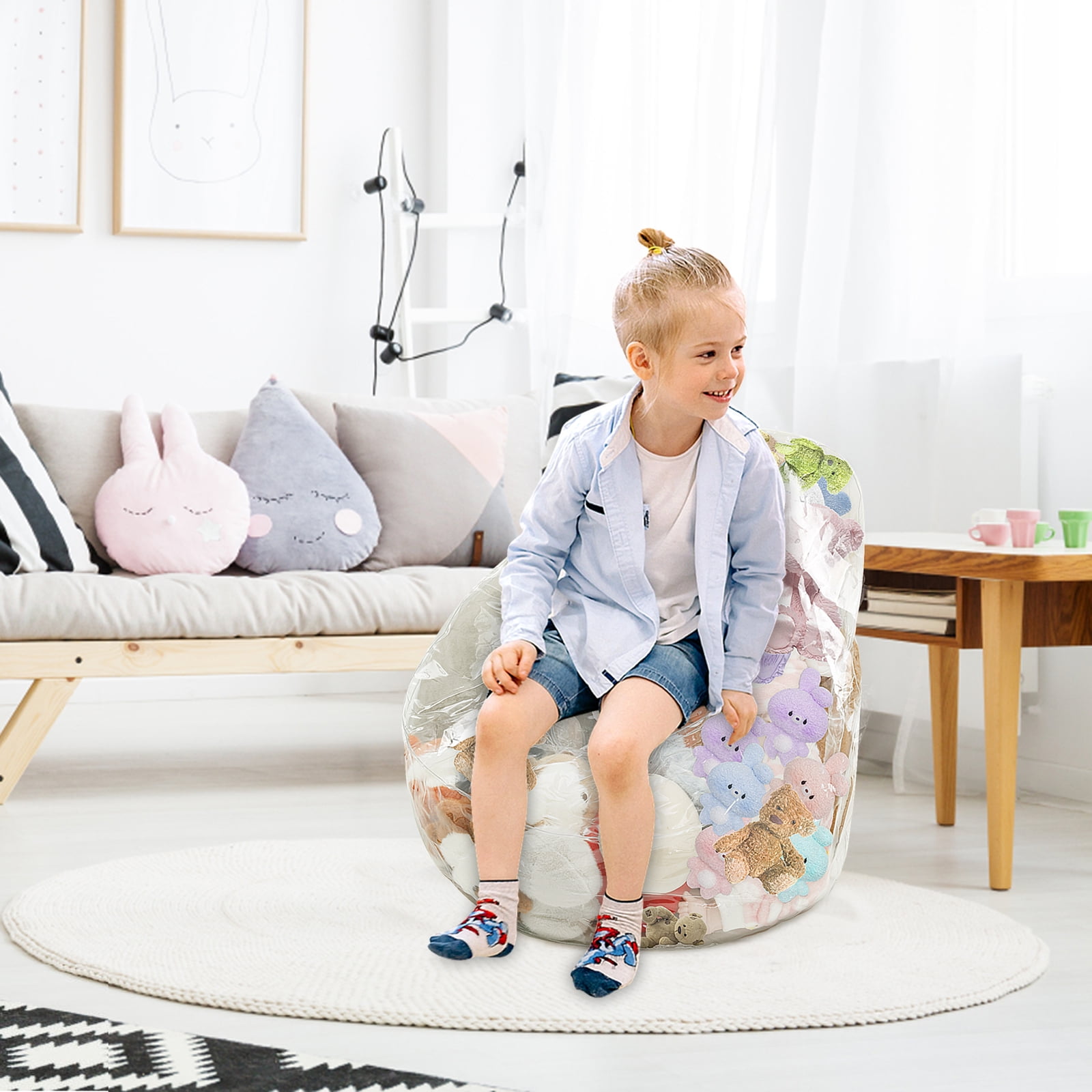 Creative QT Stuff 'n Sit Extra Large 38'' Bean Bag Storage Cover