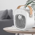 thumbnail image 3 of Personal Air Purifier Usb Air Conditioner Humidifier Fan Usb Mini Portable Air Cooler Upgraded Mute, 3 of 5