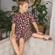 thumbnail image 4 of Balery Strawberry Conjunto de Pijama Infantil de Manga Corta con Estampado – Ropa de Dormir de Algodón Suave-Medium, 4 of 6