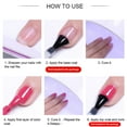 thumbnail image 4 of Kit de 8 esmaltes de gel de 8,5 ml, esmalte de uñas semipermanente con capa brillante y purpurina, ideal para principiantes en manicura | 6 kits opcionales, 48 colores en total, 4 of 9