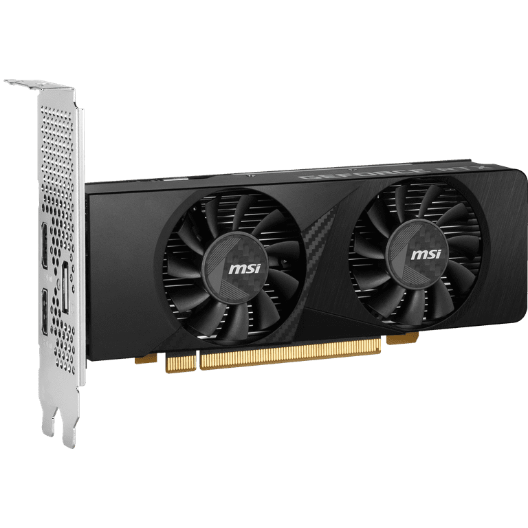 MSI NVIDIA GeForce RTX 3050 Graphics Card, 6GB GDDR6, HDMI 2.1