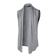 thumbnail image 1 of INSPIRAR CHIC Chaleco para Hombre Sin Mangas con Frente Abierto y Dobladillo Asimétrico 50 Gris, 1 of 8