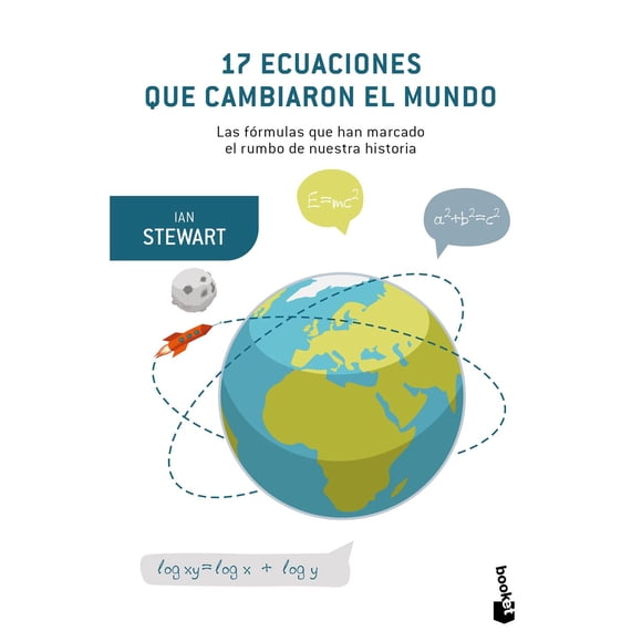 17 Ecuaciones Que Cambiaron El Mundo Booket Paidós México 9786075691992