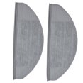 thumbnail image 5 of Strong Water Absorption, Soft, and Effective Cleaning 2-Pack Washable Microfiber Replacement Mopping Cloths for Robot Vacuum, 5 of 8