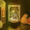 thumbnail image 1 of Luz nocturna LED 3D que cambia de color Souls Knights Airbenders, 1 of 1
