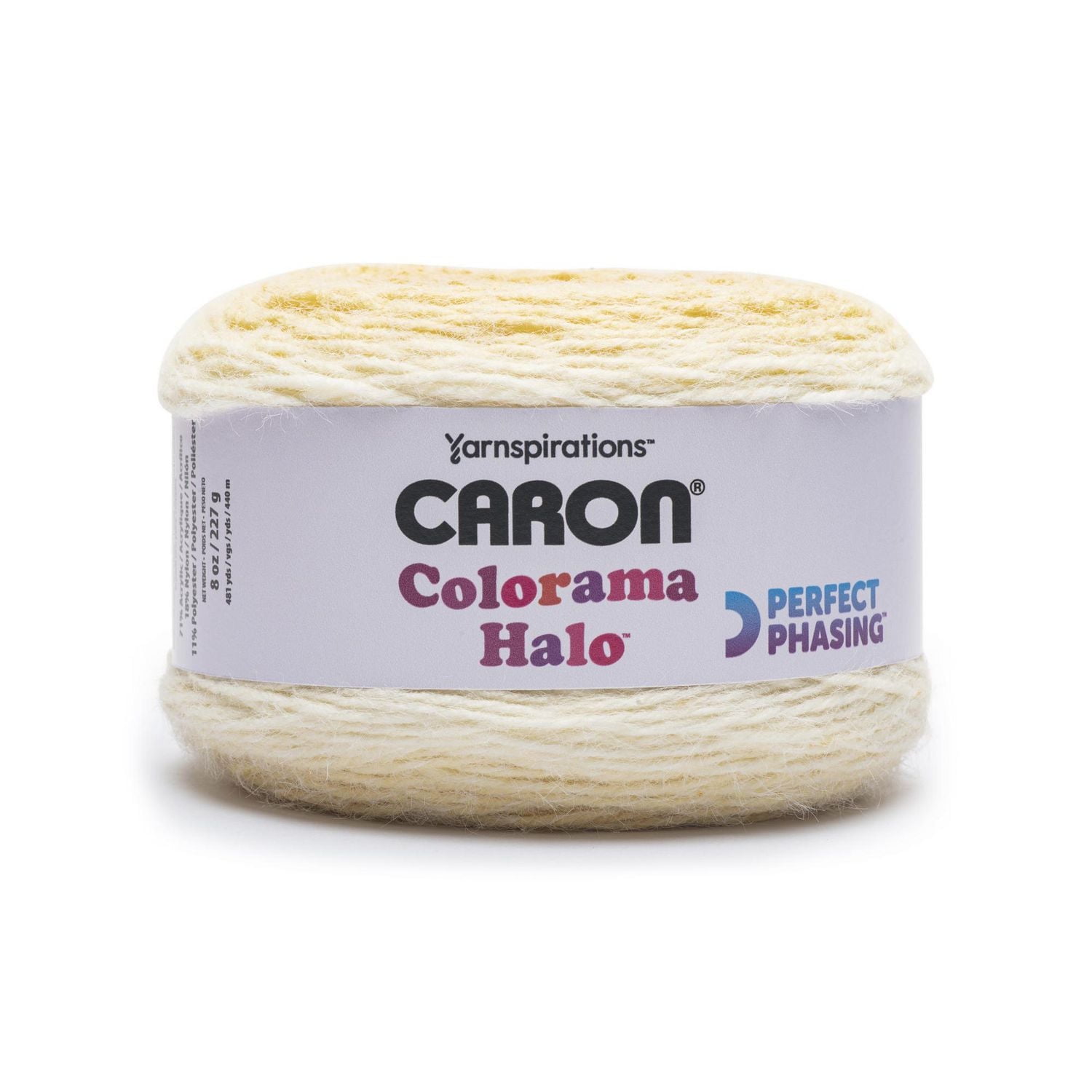 Caron® Colorama™ Halo Yarn, #5 Bulky, 8 oz/227 g, 481 Yards