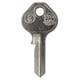 thumbnail image 2 of Llave Niquelada JMA M-15C O MAS-9D 10 Piezas, 2 of 2