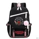 thumbnail image 1 of Mochila Impermeable Clásica Stranger Things Bolsa Escolar De Gran Capacidad Con Interfaz USB, 1 of 4