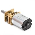 thumbnail image 4 of DC Gear Motor 6V 30RPM Speed Reduction Professional Mini Electric Reducer Engine, 4 of 5