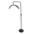 thumbnail image 1 of Lampe Esthéticienne, Lampe Demi-Lune 19 Pouces Lampe de Sol LED pour Professionnels, 1 of 8