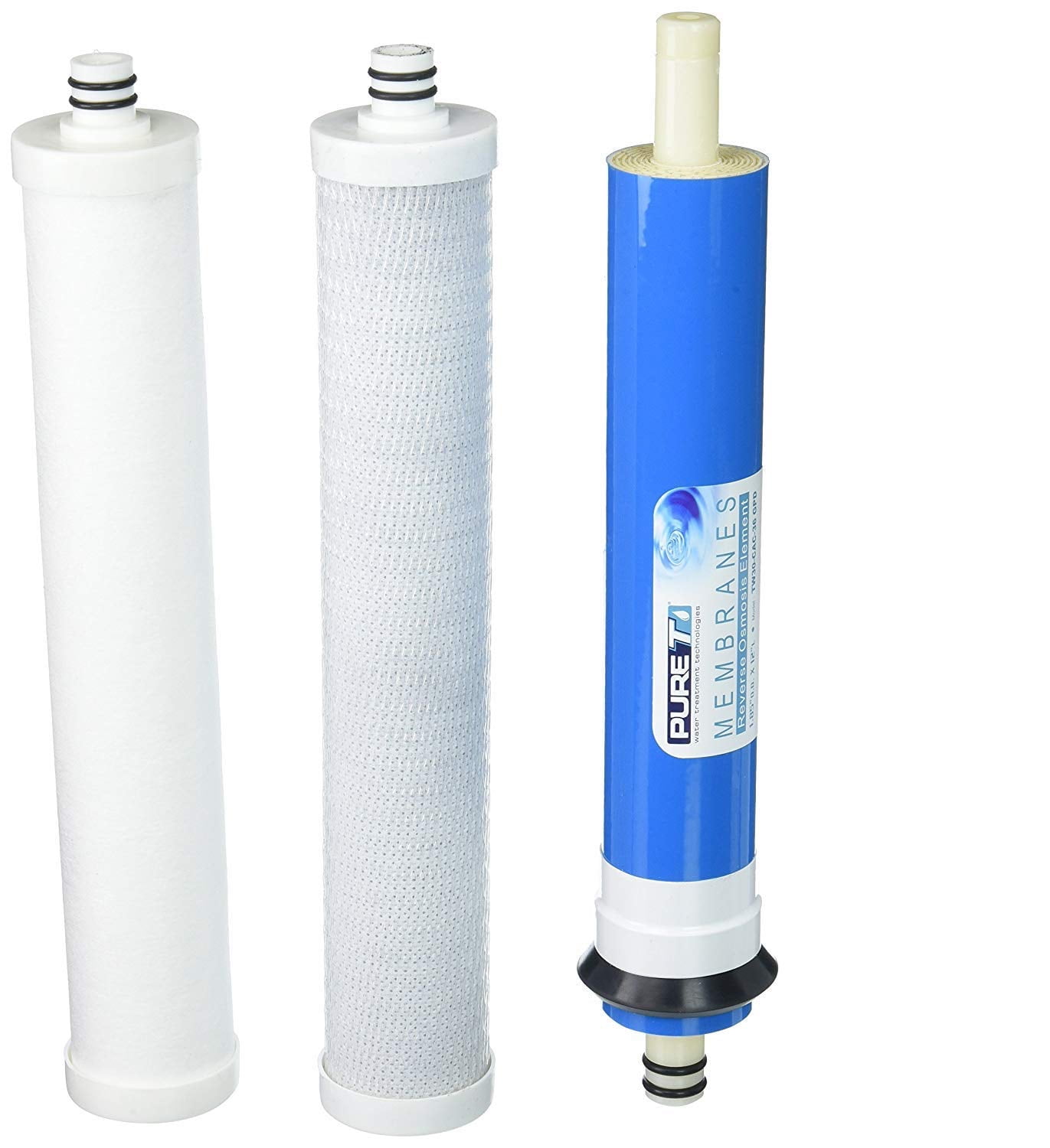 Culligan AC30 RO Replacement Filter Set With Membrane for Culligan AC